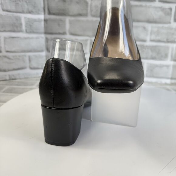 Naturalizer Karina Women’s Size 8.5 Black Leather Classic Comfort Pumps - Picture 5 of 12